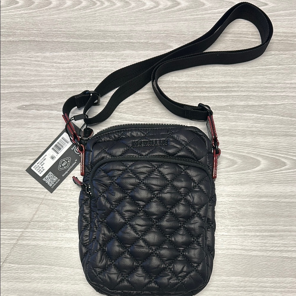 MZ Wallace Black Metro Crossbody Bag